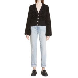 GANNI Jeans - Organic Cotton Straight Legs - Size 25